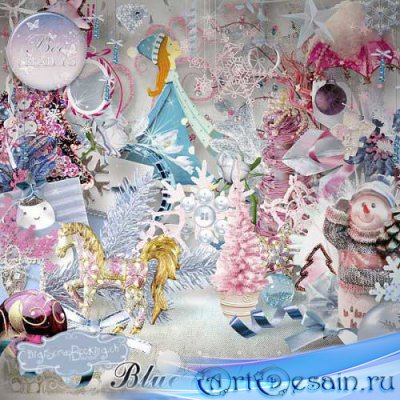  - - Blue And Pink Xmas 