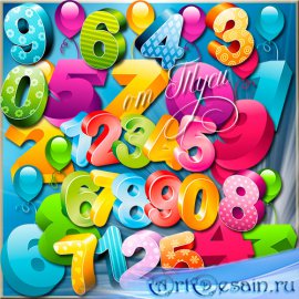  -  ,   / Clipart - In the digit ...