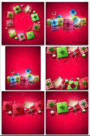  .  2 / Christmas backgrounds. Part 2 