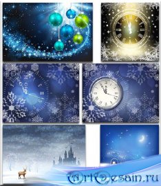  .  6 / Christmas backgrounds. Part 6 