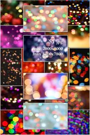 Bokeh backgrounds -    